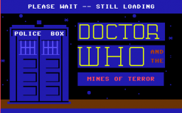 Doctor Who and the Mines of Terror Title Screen